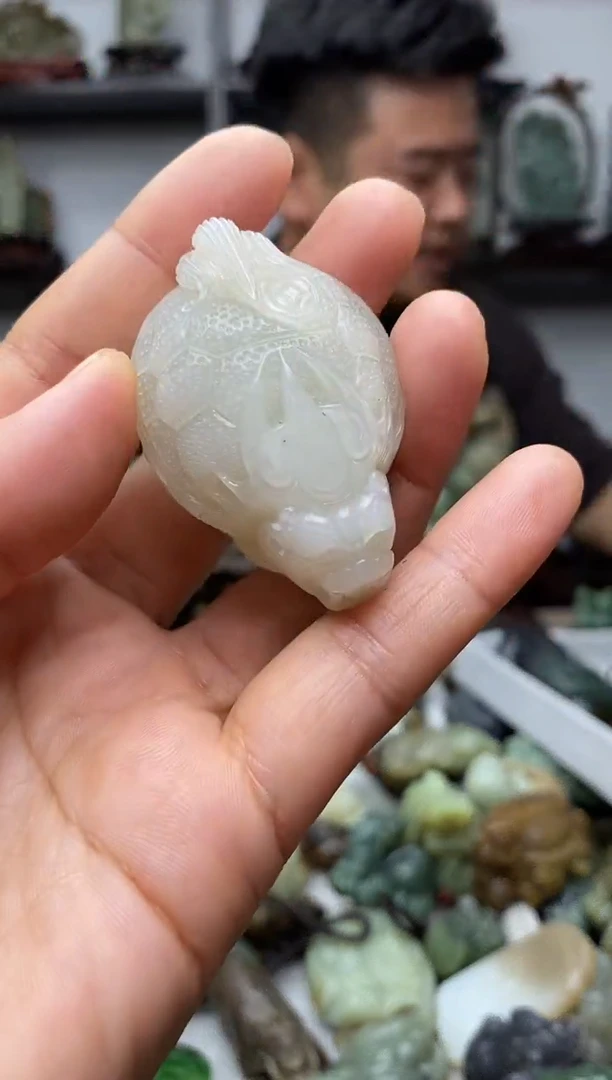 未镶嵌和田玉把件1