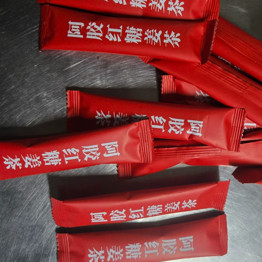 山东东阿县阿胶红糖姜茶
