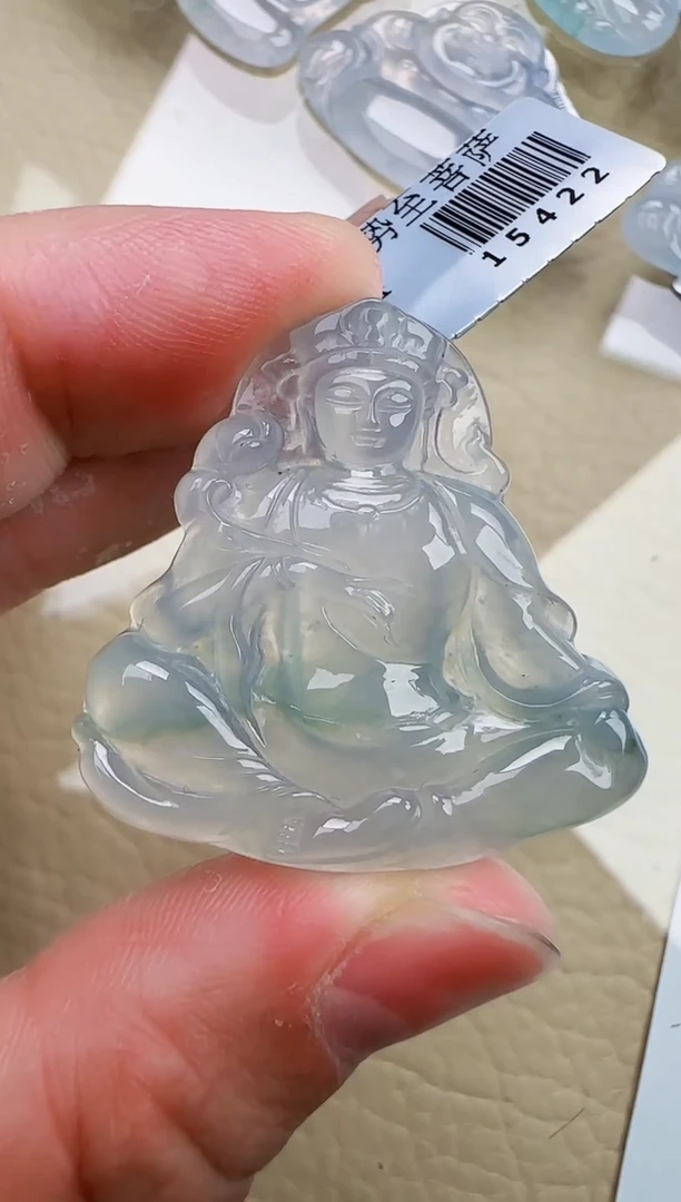 颈饰未镶嵌翡翠缅甸翡翠a货