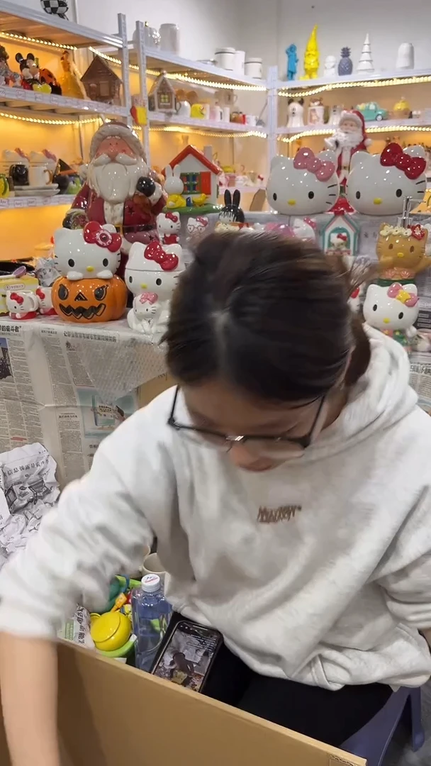 手工艺品琉璃满28包邮 微瑕陶瓷不退不换