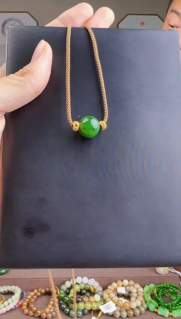 和田玉未镶嵌颈饰多样性发货 拍一单发一个