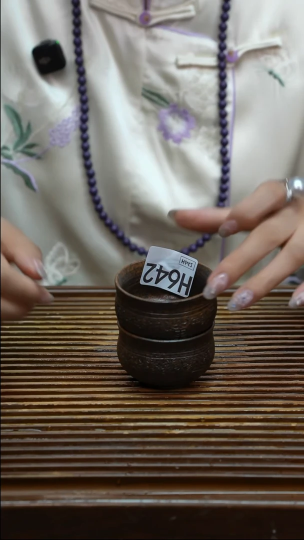 万古烧粗陶手工茶具