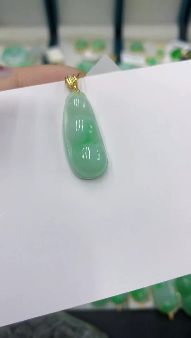 颈饰未镶嵌翡翠11111