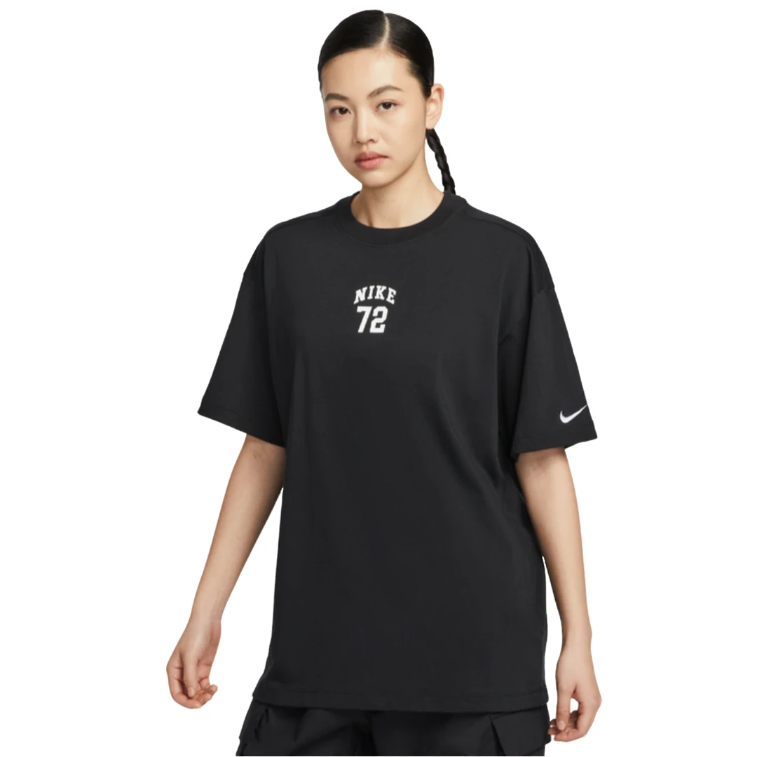NIKE/耐克耐克官方新款女子舒适百搭运动休闲短袖T恤-IF0391-010