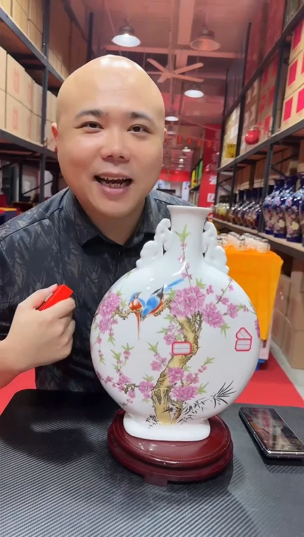 摆件A2景德镇陶瓷摆件