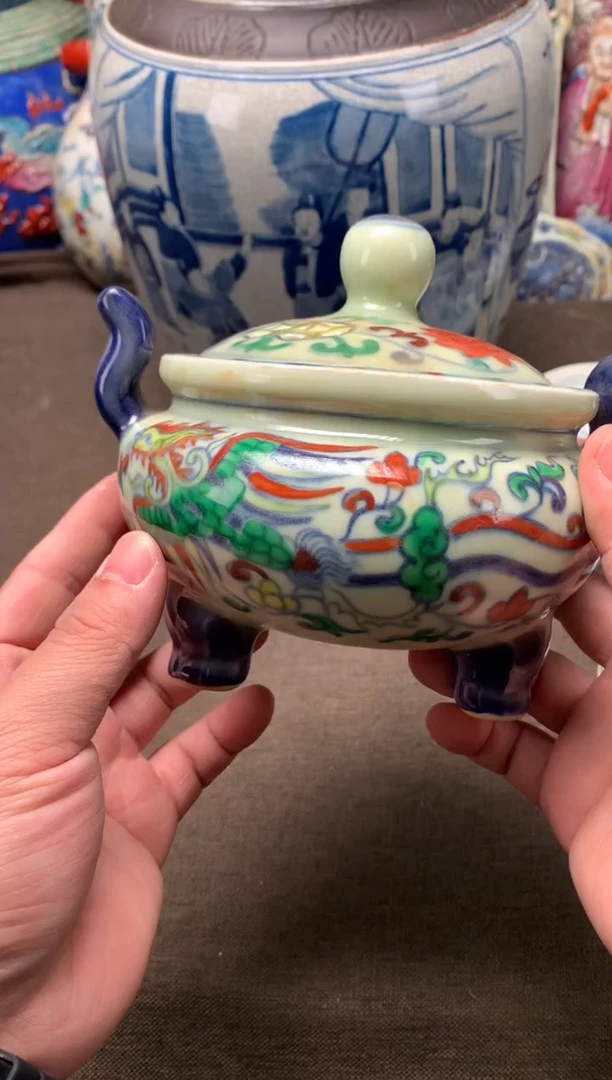 摆件陶旧藏瓷器旧藏瓷器