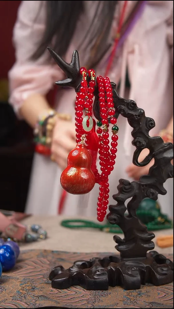 357玖澄文创漆艺葫芦国风配饰葫芦系列