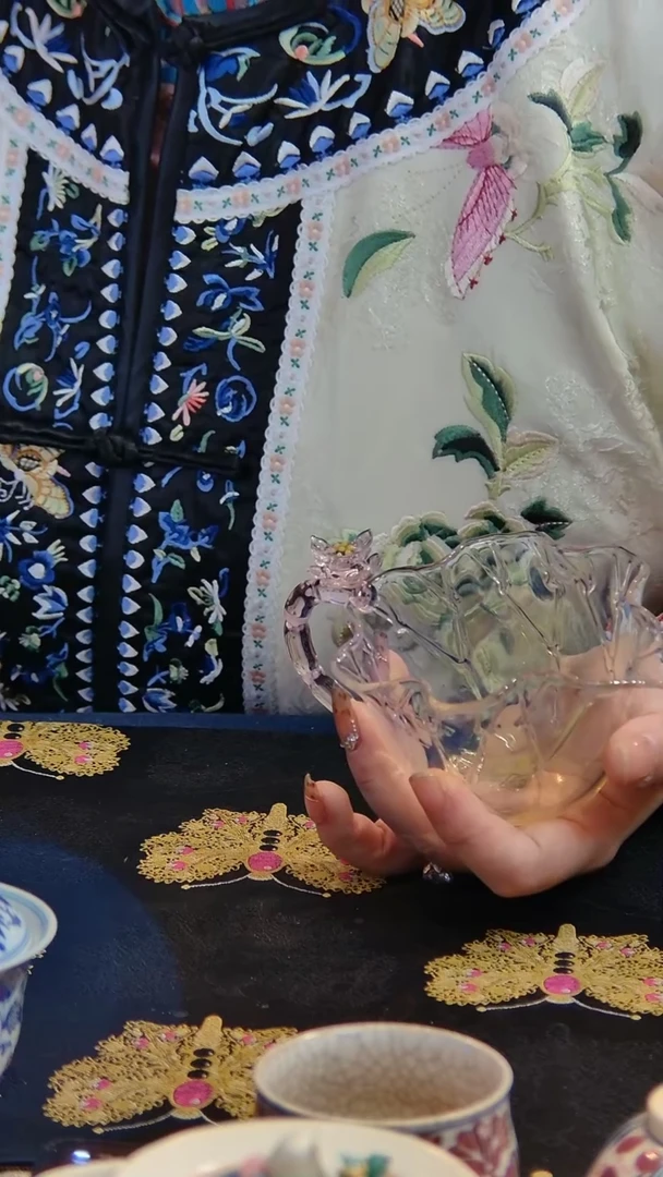 【闪购商品】茶具公道杯荷叶240 毫升