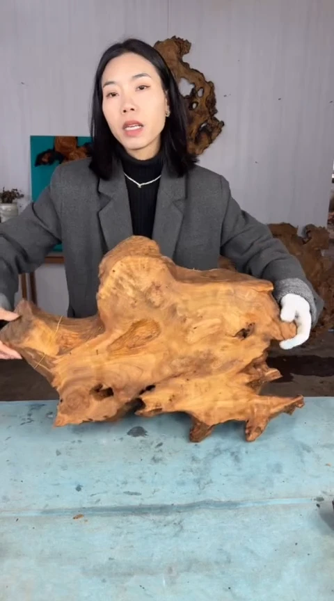 【闪购商品】香杉木木艺杉木瘤随型【原料】030