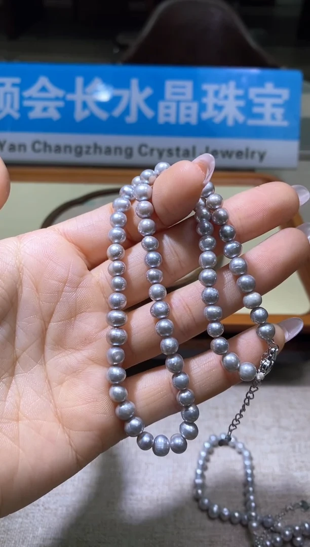 【闪购商品】淡水珍珠颈饰未镶嵌多样性发一件340