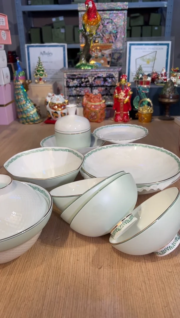 【闪购商品】杯92明珠之春餐具套装（2.5）