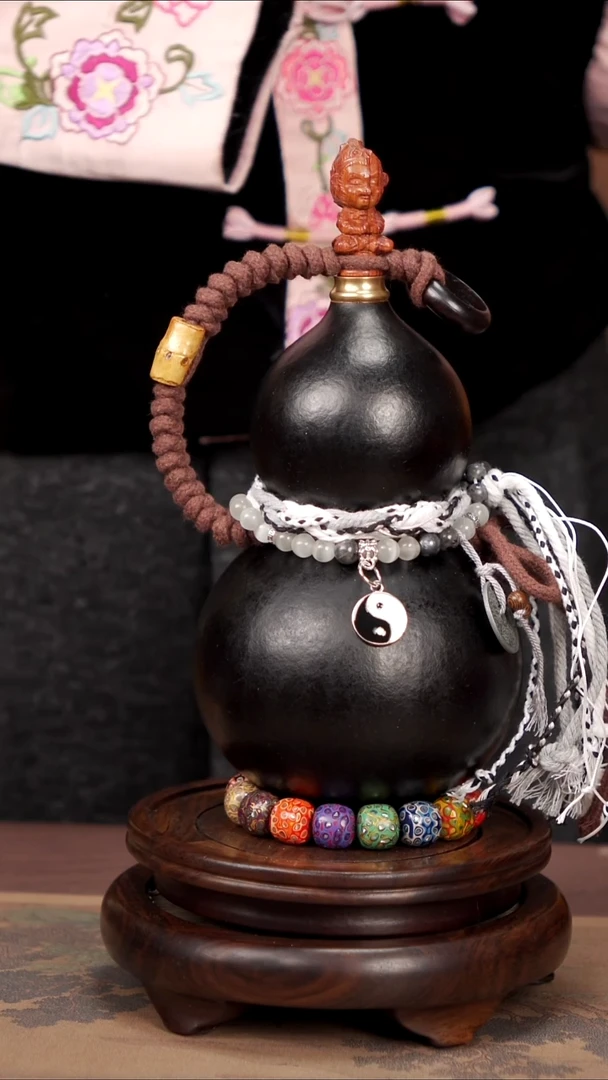 【闪购商品】21易林大漆酒葫芦----168