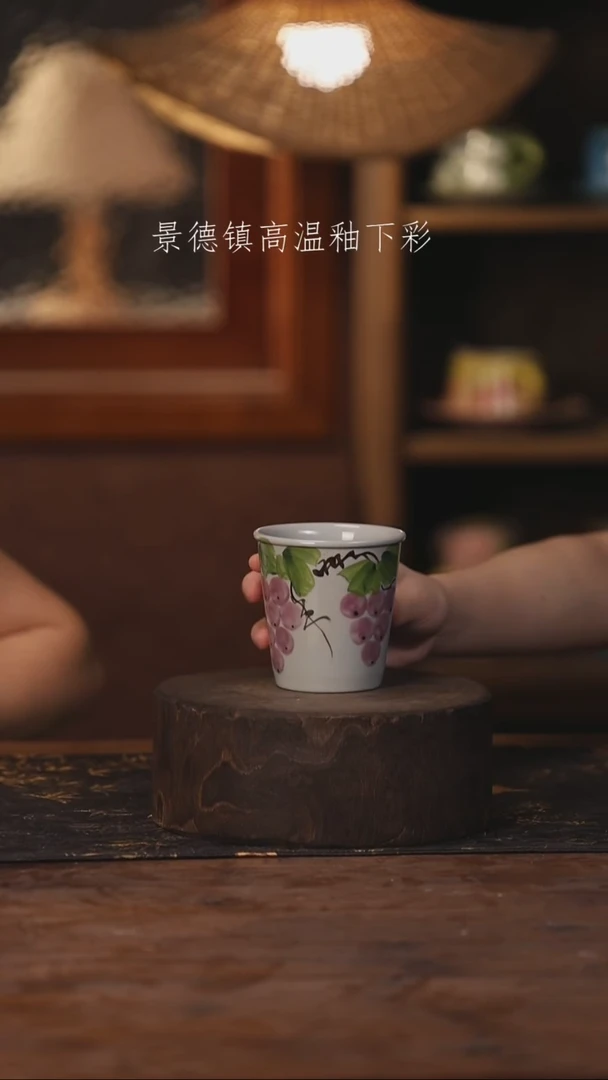 景德镇高温釉下手绘陶瓷165