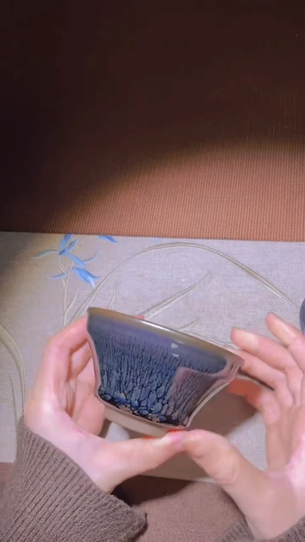 茶盏高端主人杯阙梅娇老师精美主人杯