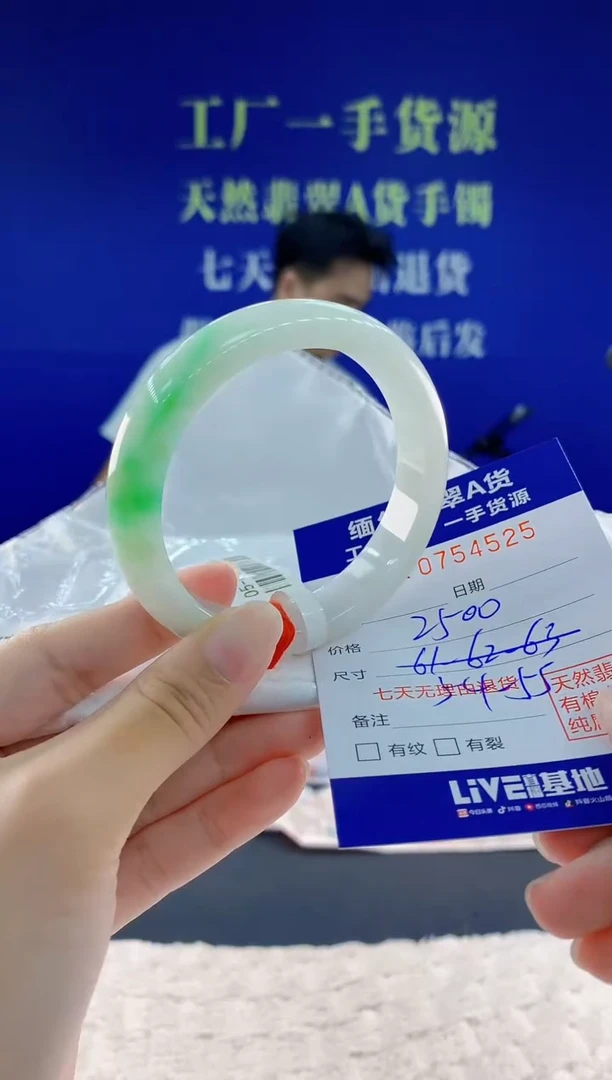 未镶嵌手镯翡翠25