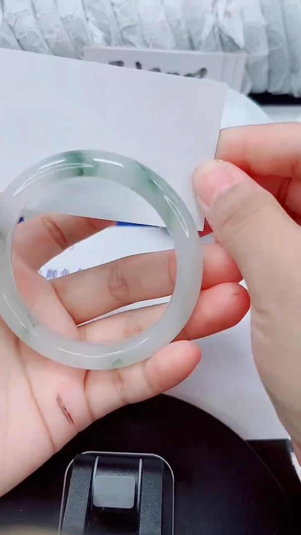 未镶嵌手镯石英质玉57-55/56