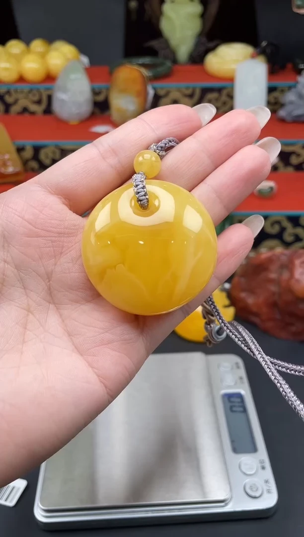 蜜蜡颈饰未镶嵌SM161多样性发其一