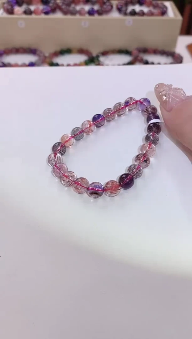 【闪购商品】水晶手链未镶嵌水晶手链8*多样性发货一件