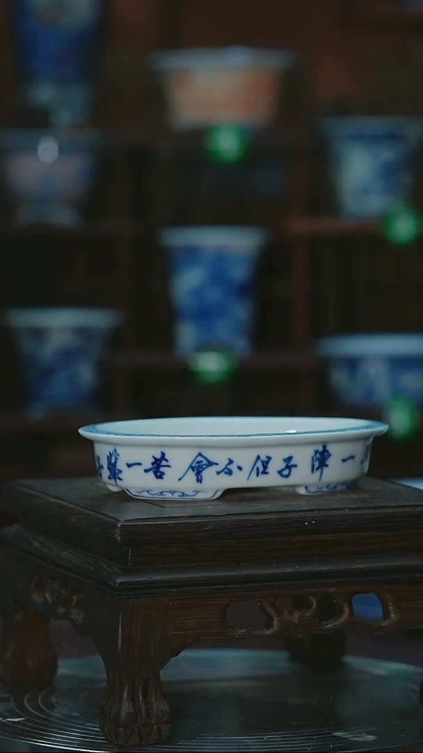 【闪购商品】其他手绘陶瓷内口10*6.3高2.3深1.5