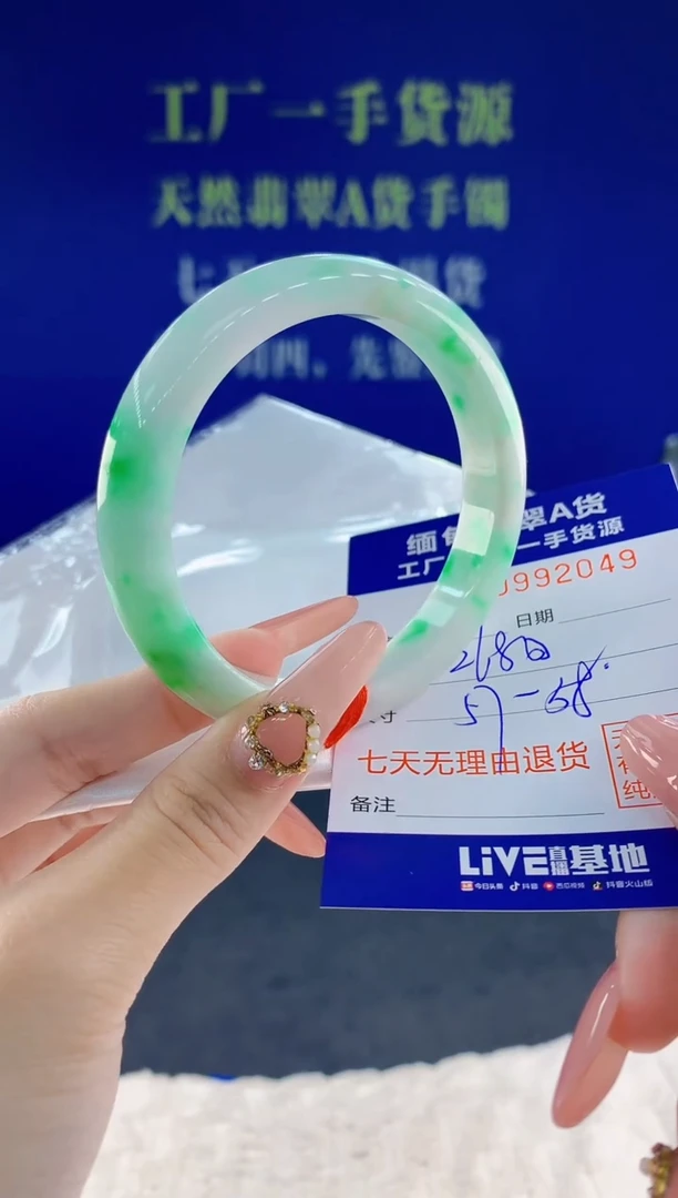未镶嵌手镯翡翠49