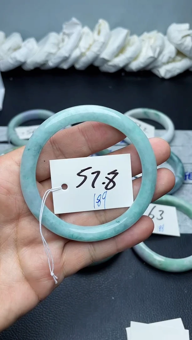 未镶嵌手镯翡翠189
