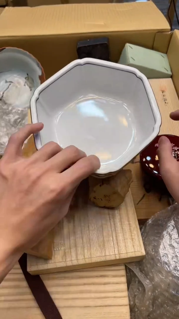 瓷片福***花3203中古商品 谨慎购买