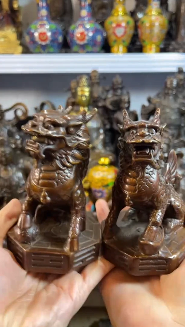 【闪购商品】·麒麟 案台摆件，物品摆件