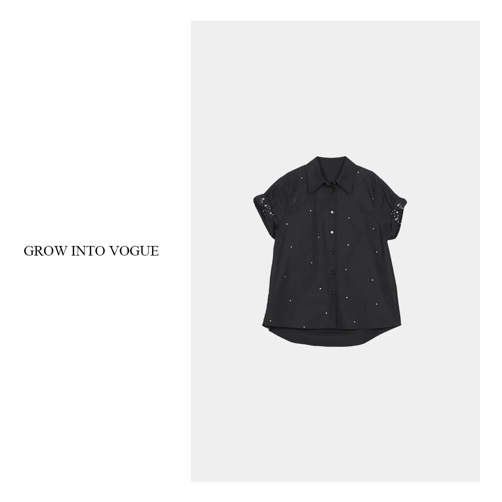 【大梦专属】烫钻高定衬衫 2D211200