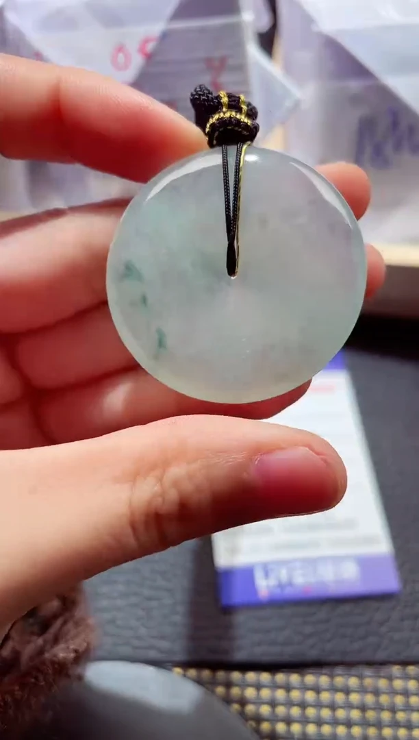未镶嵌挂件翡翠000088871