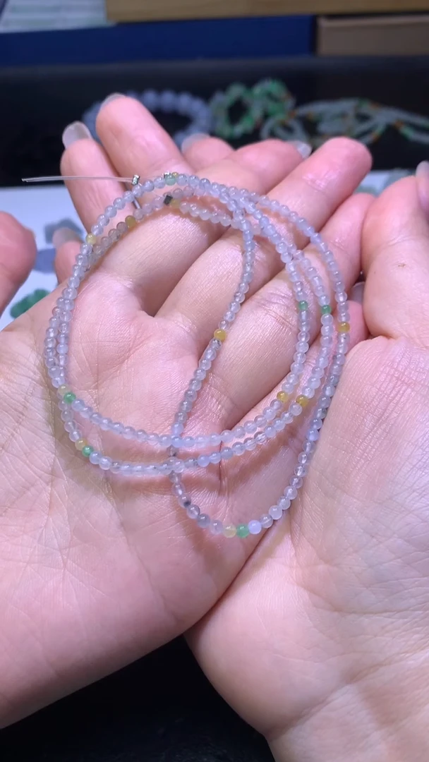 未镶嵌定制翡翠喜**华毛货