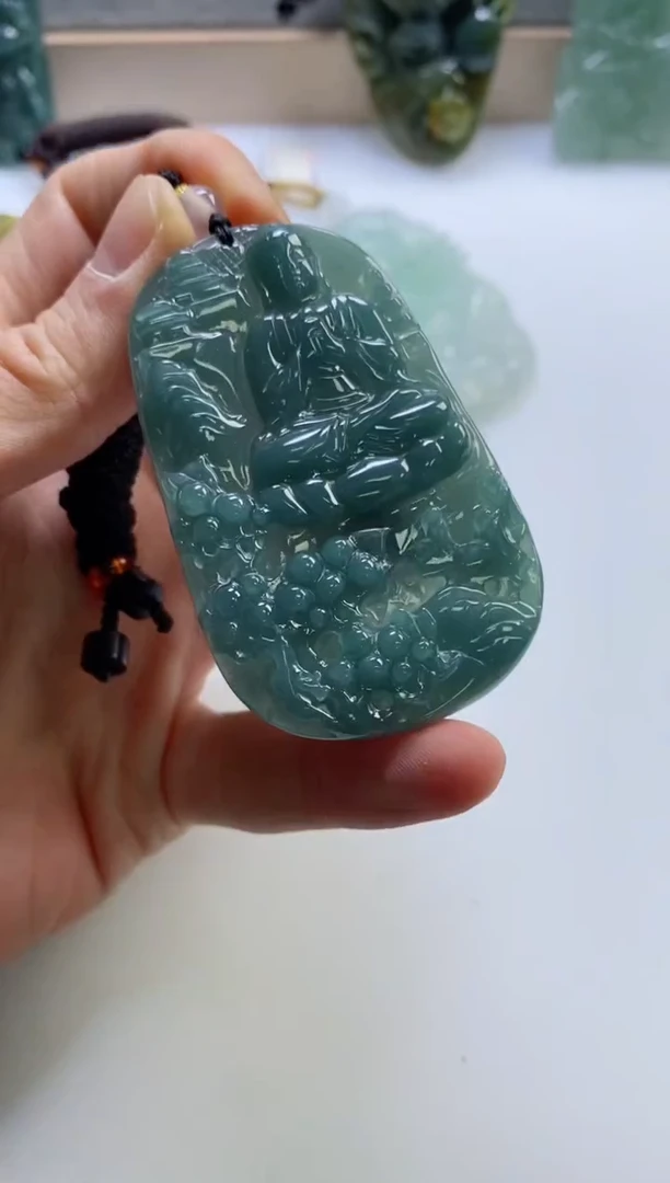 【闪购商品】翡翠挂件未镶嵌