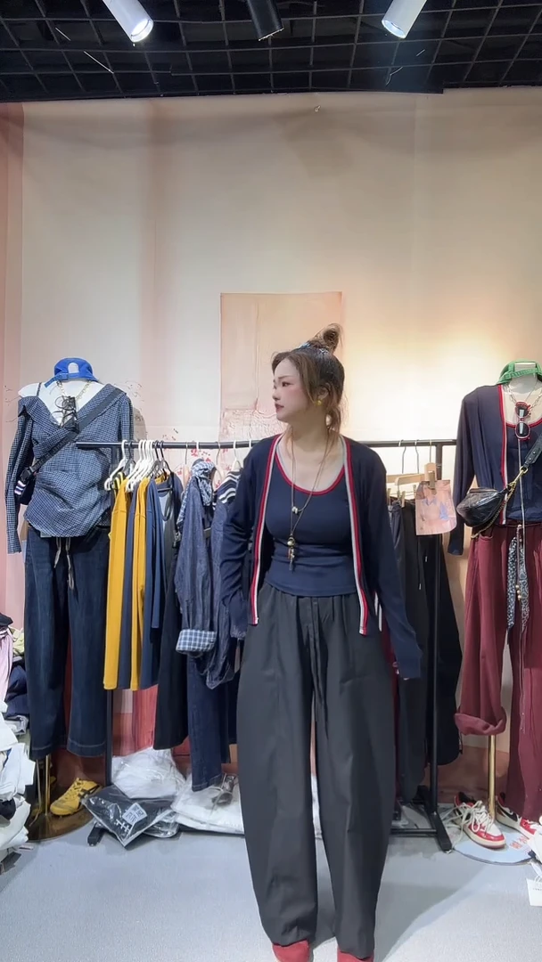 云云严选 裤子备注自己码数018