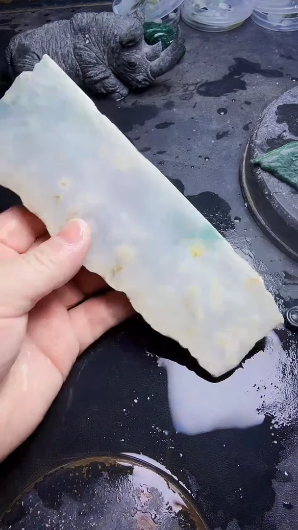 未镶嵌挂件翡翠天然翡翠247