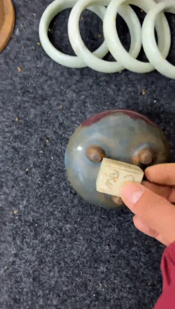瓷片手工，手绘，陶瓷