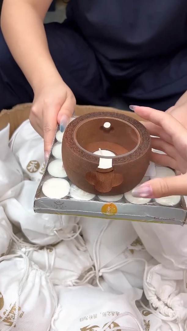 禾墨温茶器＋50蜡烛