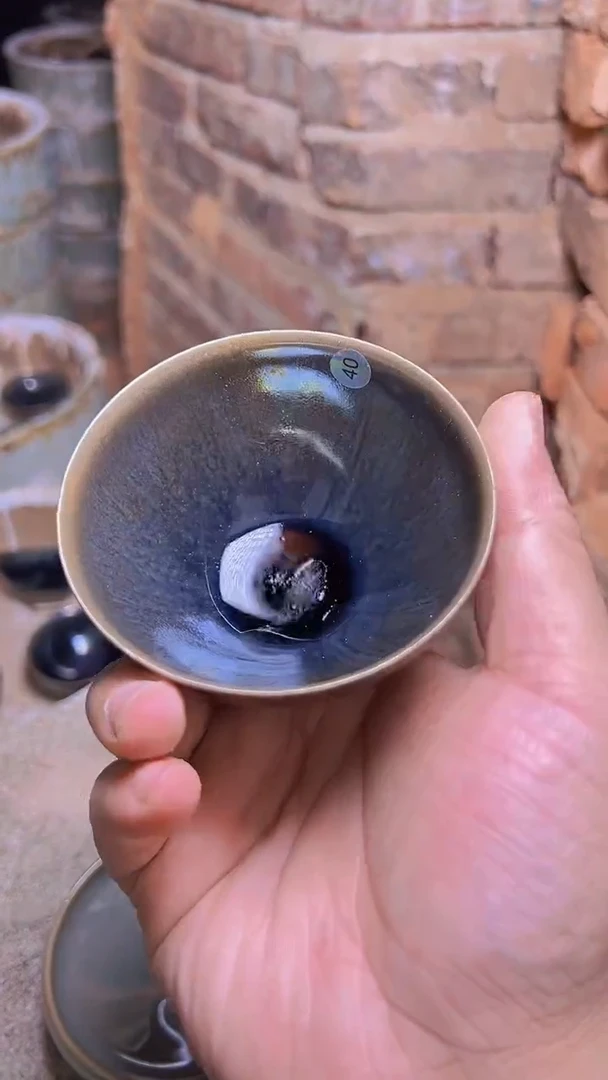 茶盏º**⁹40非遗大师潘盏柜 窑宝