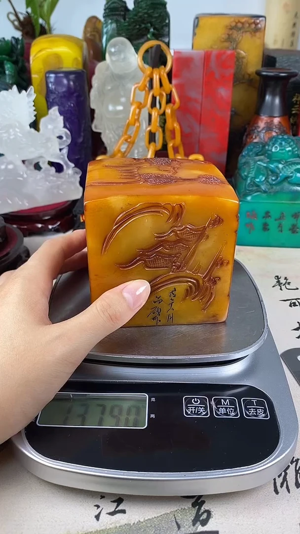 寿山石印石35寿山石