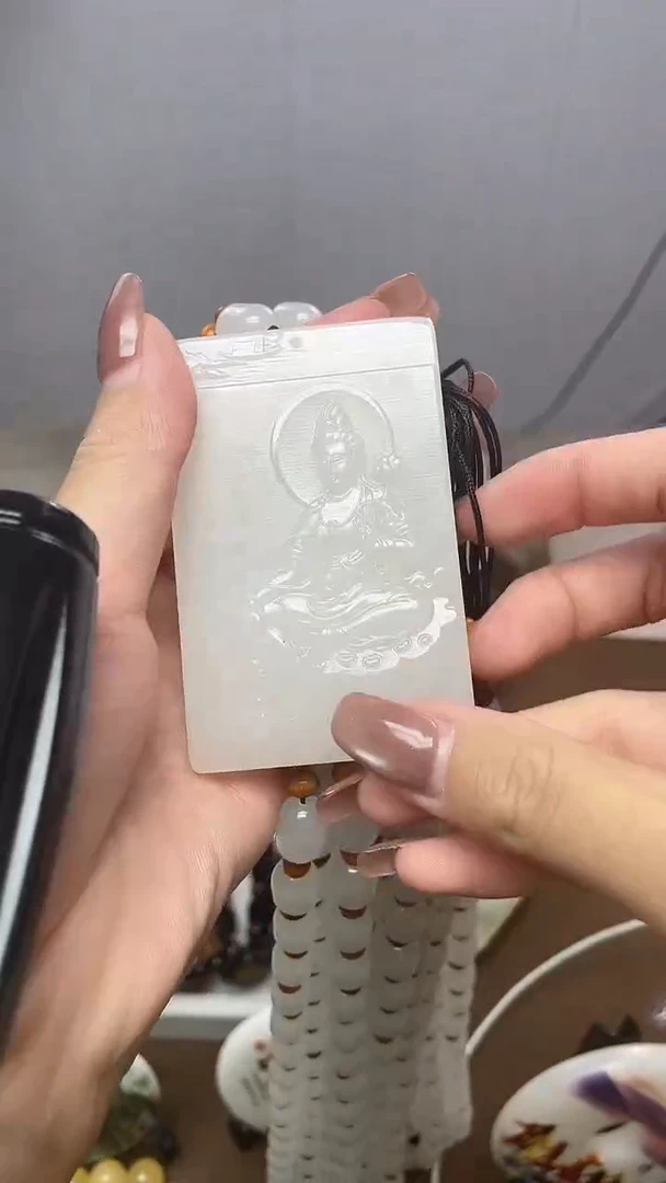 和田玉未镶嵌挂件多样性发货任意一件