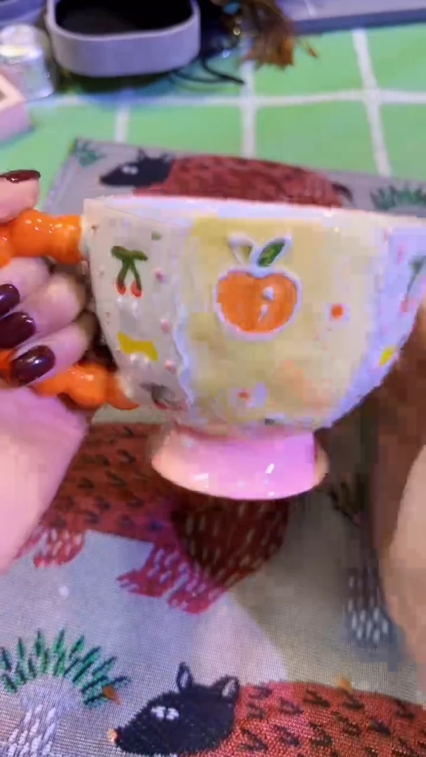 【闪购商品】瓷片陶茶666文玩周边多人