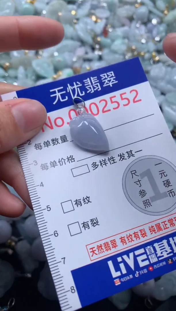 颈饰未镶嵌翡翠2552