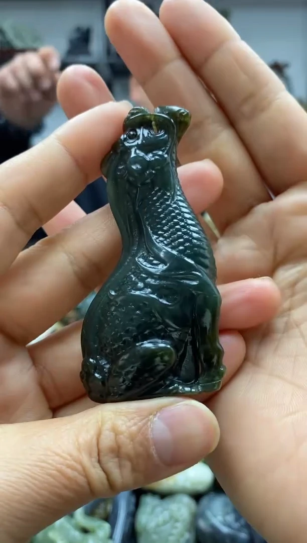 【闪购商品】和田玉把件未镶嵌1