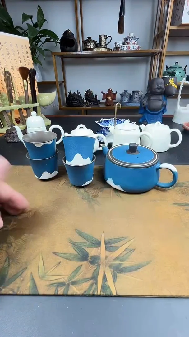 宠粉福利清仓汉瓦壶4杯