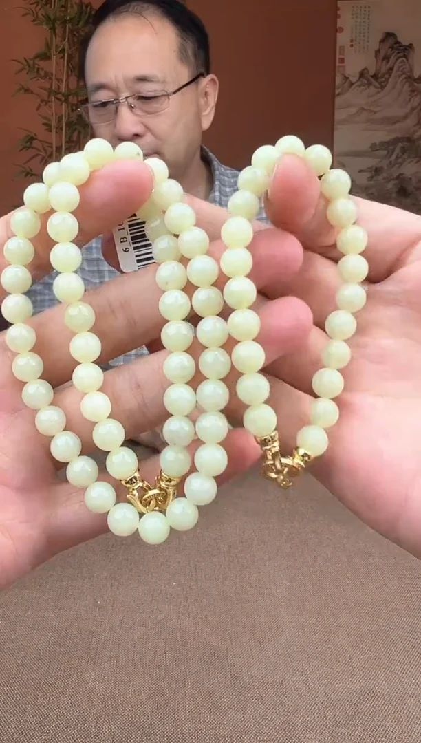 和田玉未镶嵌项链多样性发货拍一发二0947