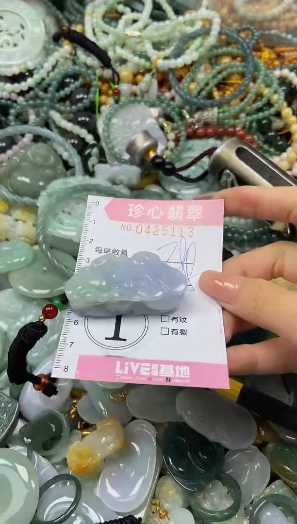 颈饰未镶嵌翡翠闪购0425113