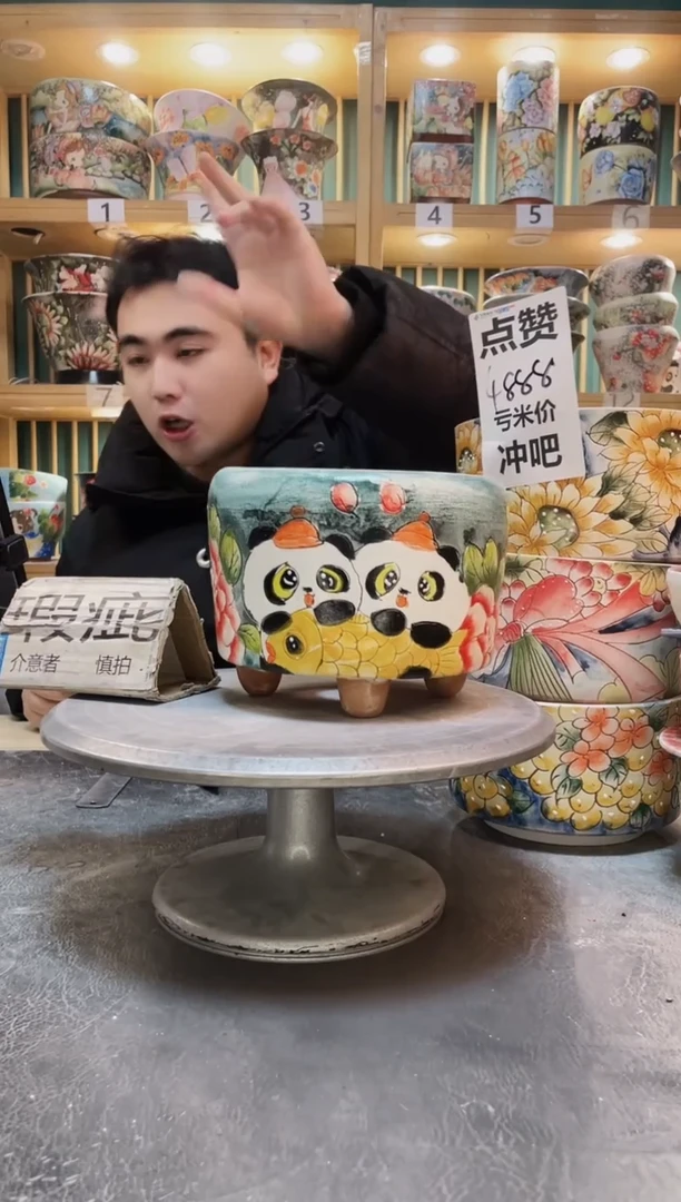 陶默认微瑕一物一拍1225-126