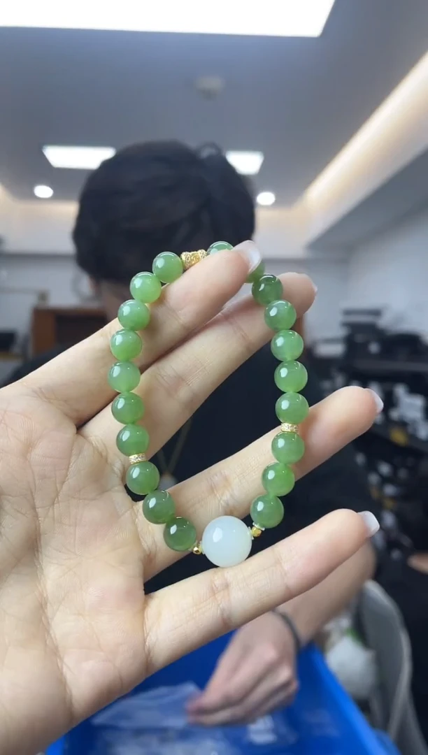 手串未镶嵌和田玉多样性一件发货
