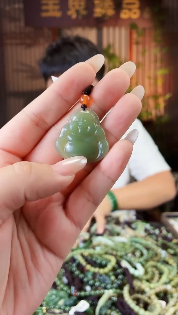 未镶嵌和田玉挂件多样性发货拍一发一