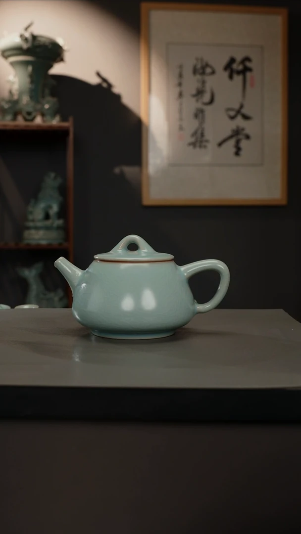 【闪购商品】杯原产地原矿  石瓢壶  微瑕