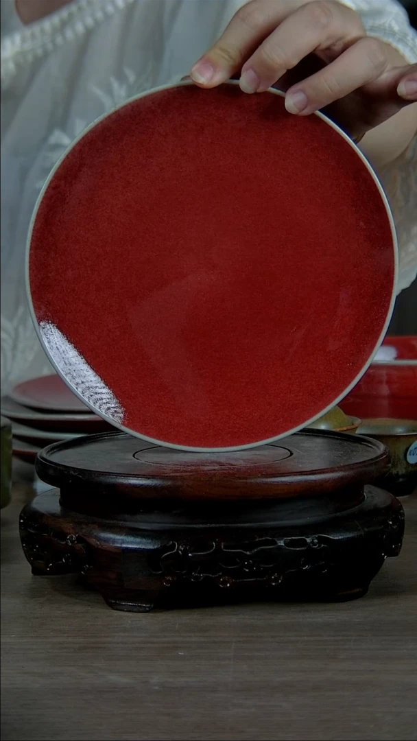 摆件景韵堂茶叶末釉瓷器