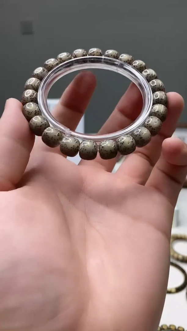 吊坠星月菩提173      b38